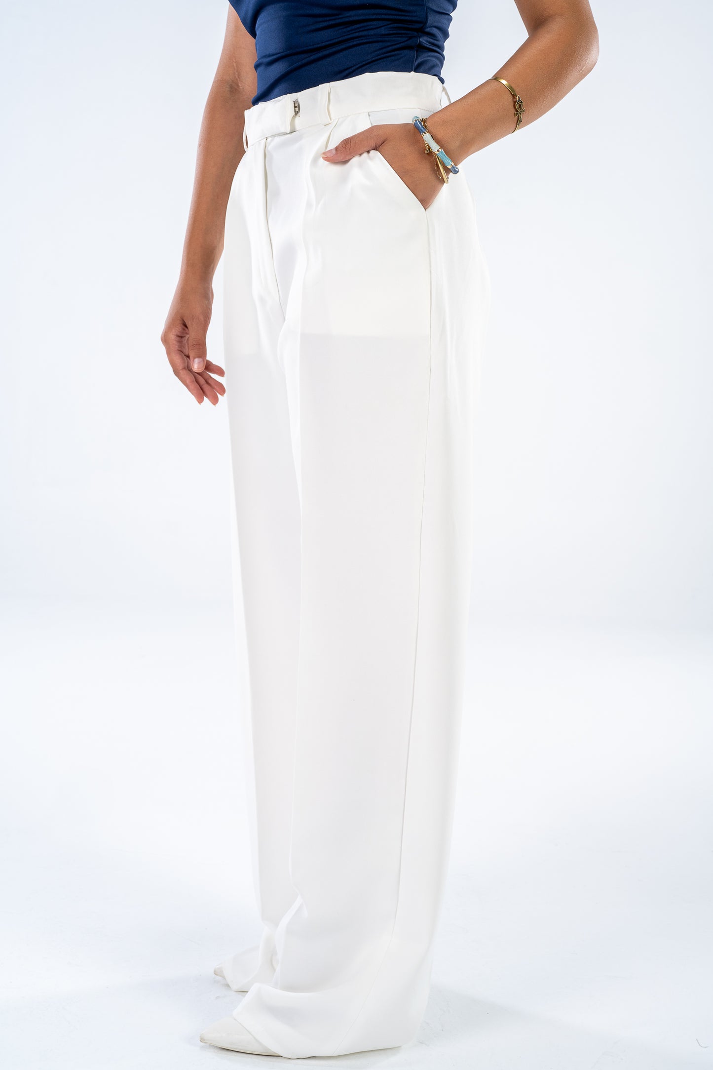 Wide leg pants