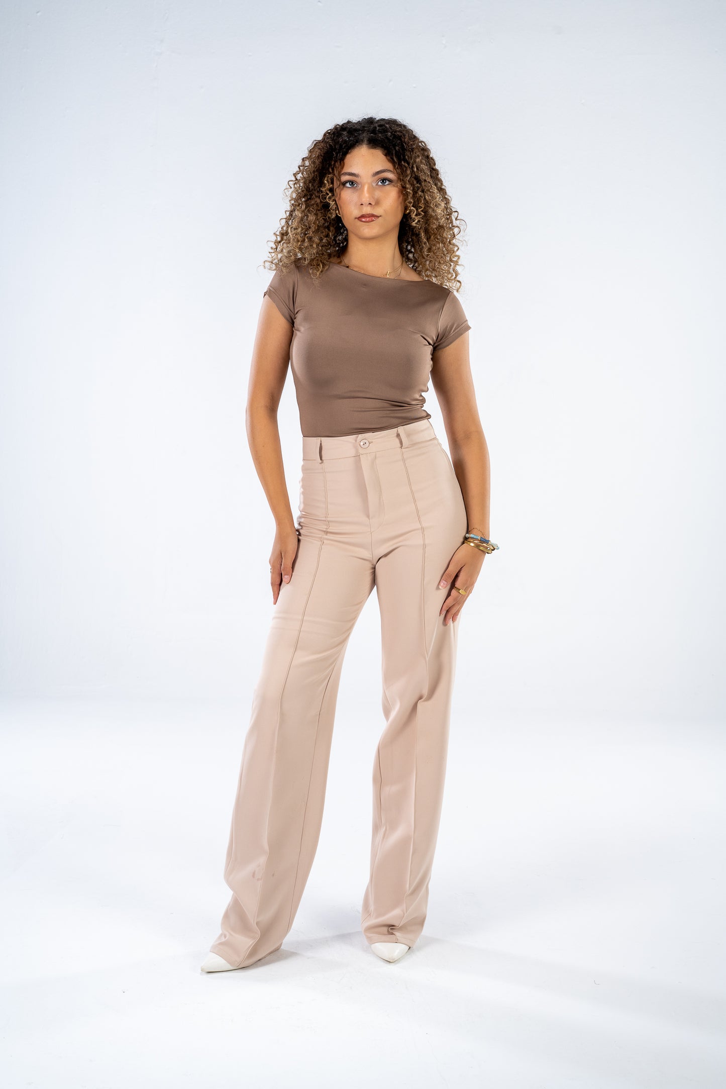 Straight Leg Pants