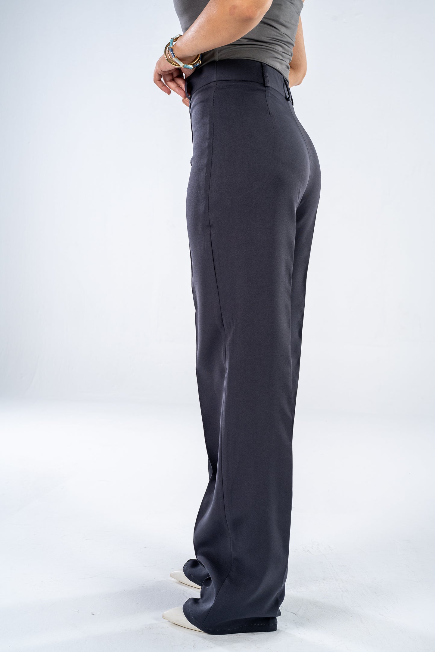 Straight Leg Pants