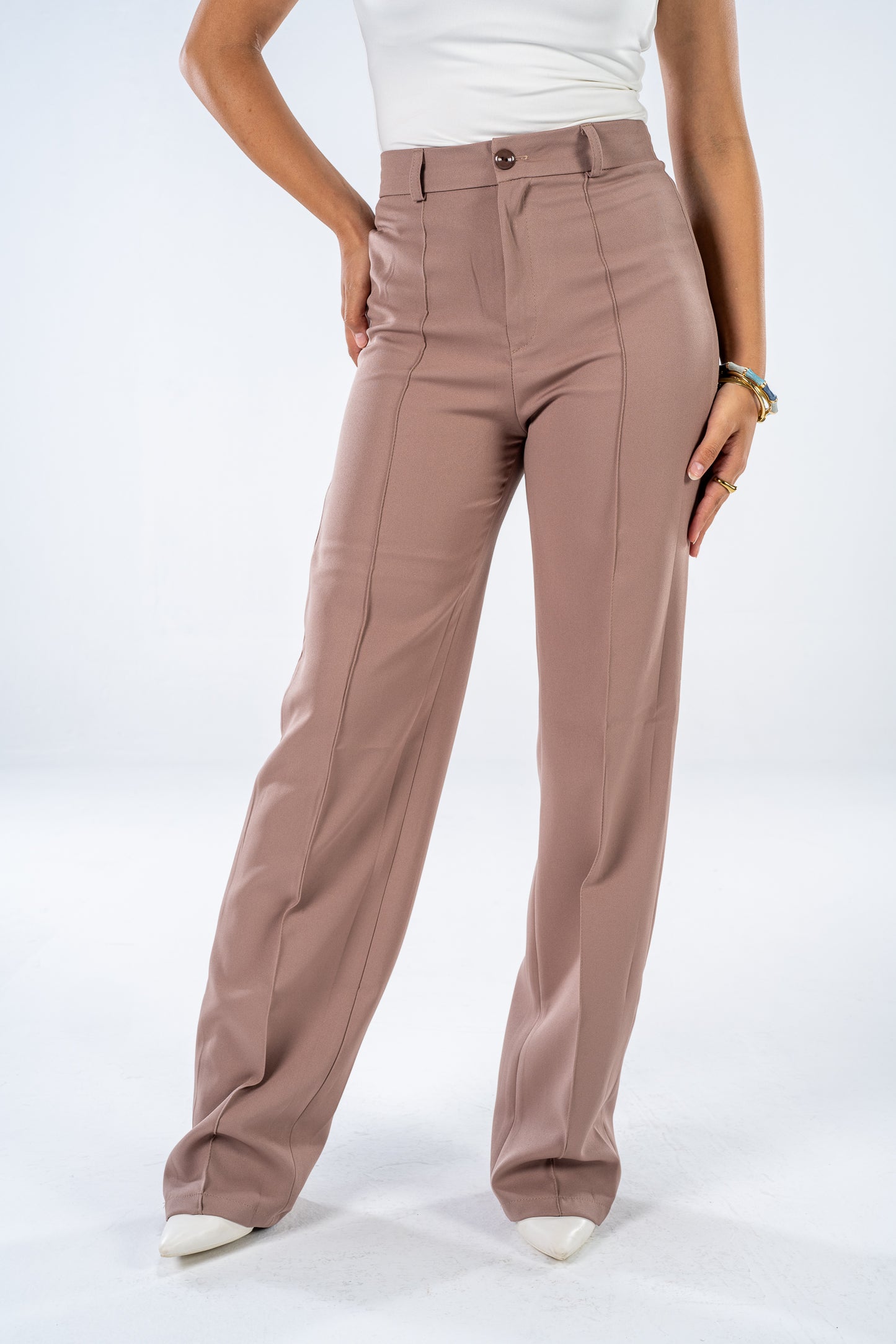 Straight Leg Pants
