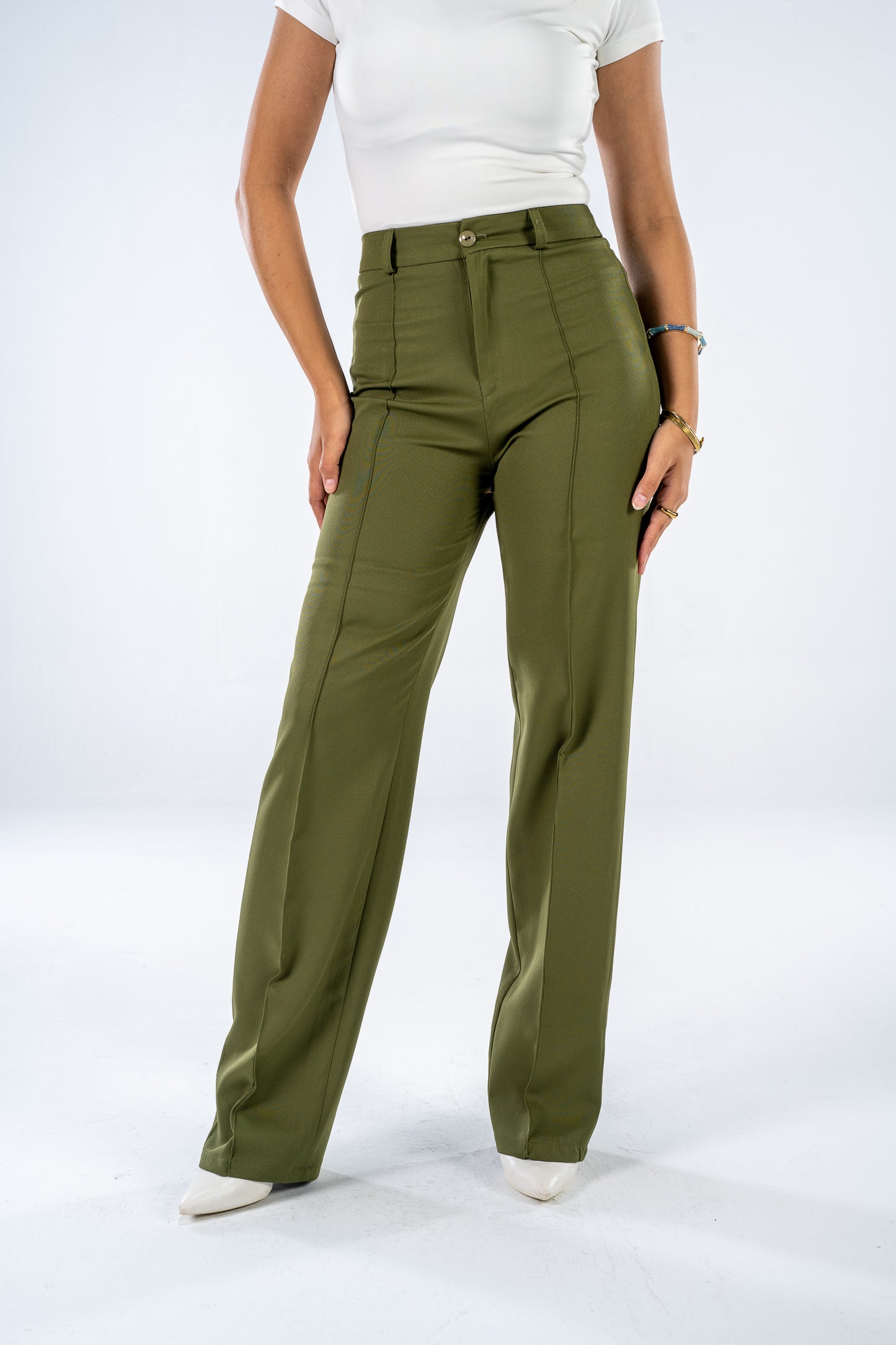 Straight Leg Pants