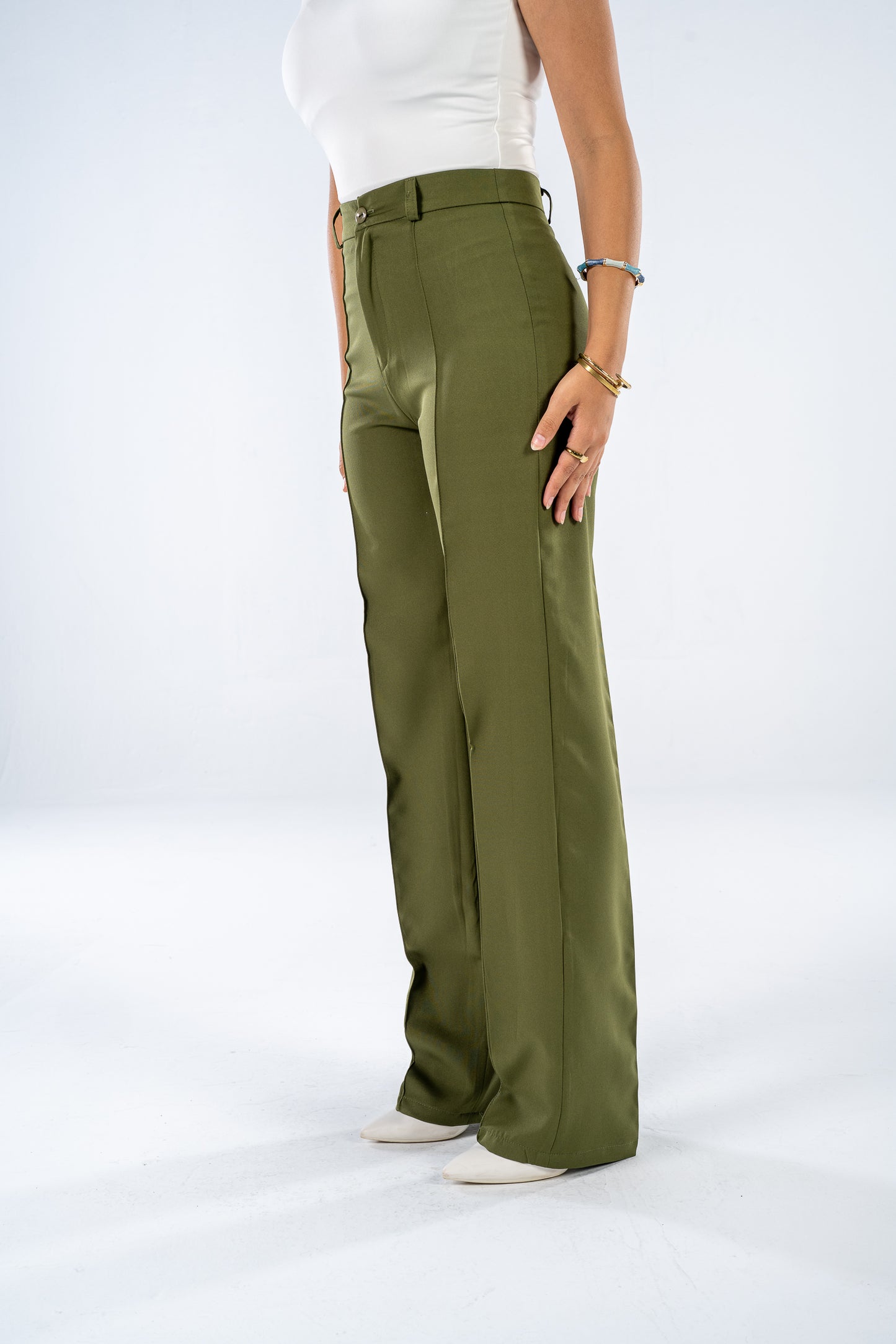 Straight Leg Pants