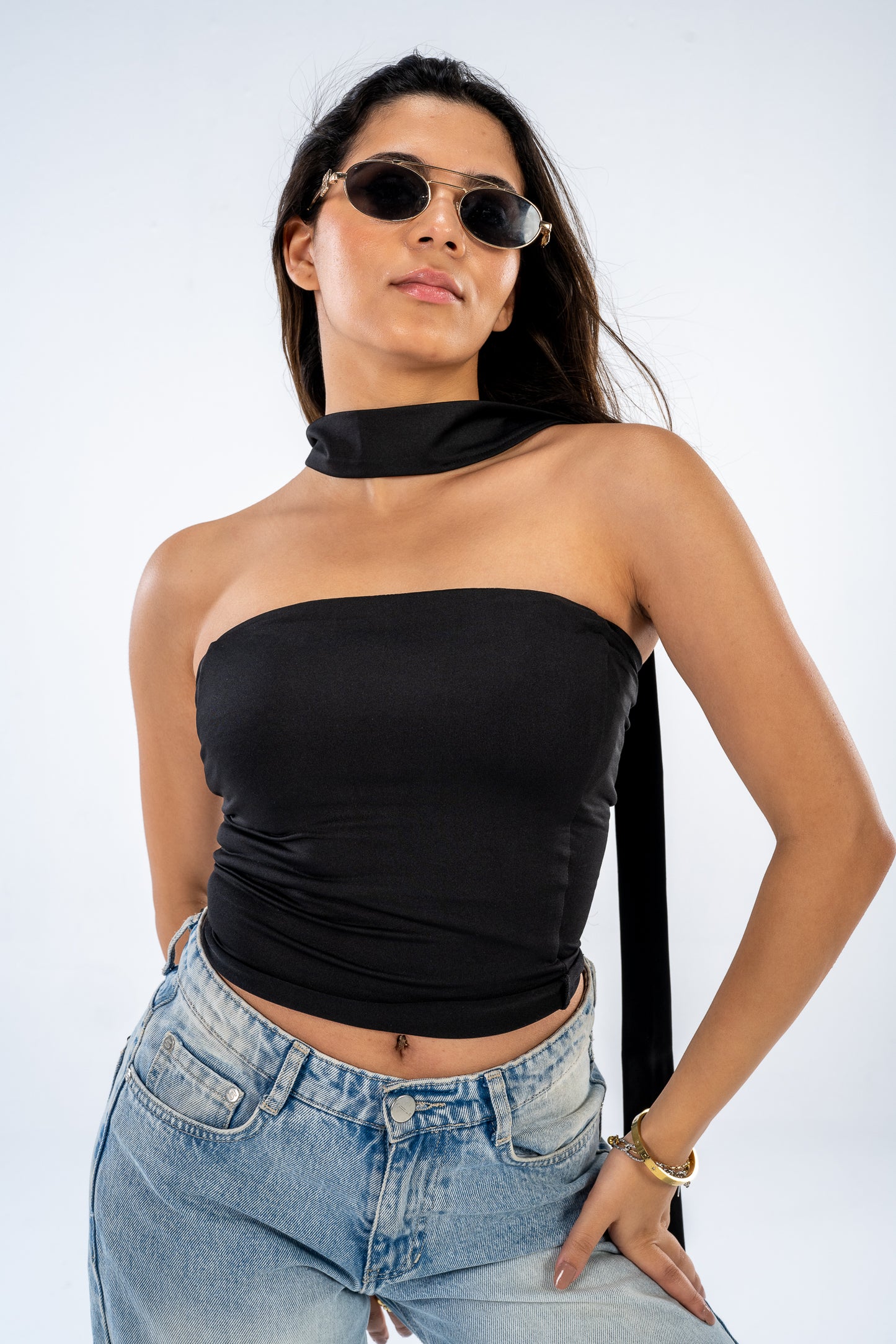 Tube top- Black