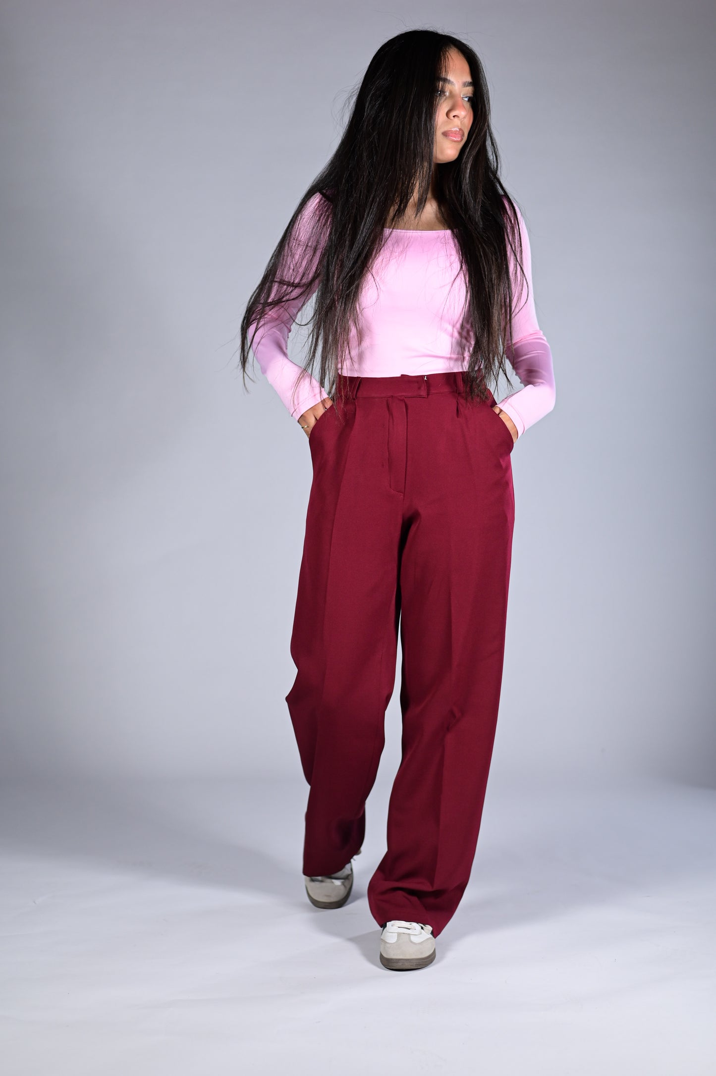 Wide Leg Pants