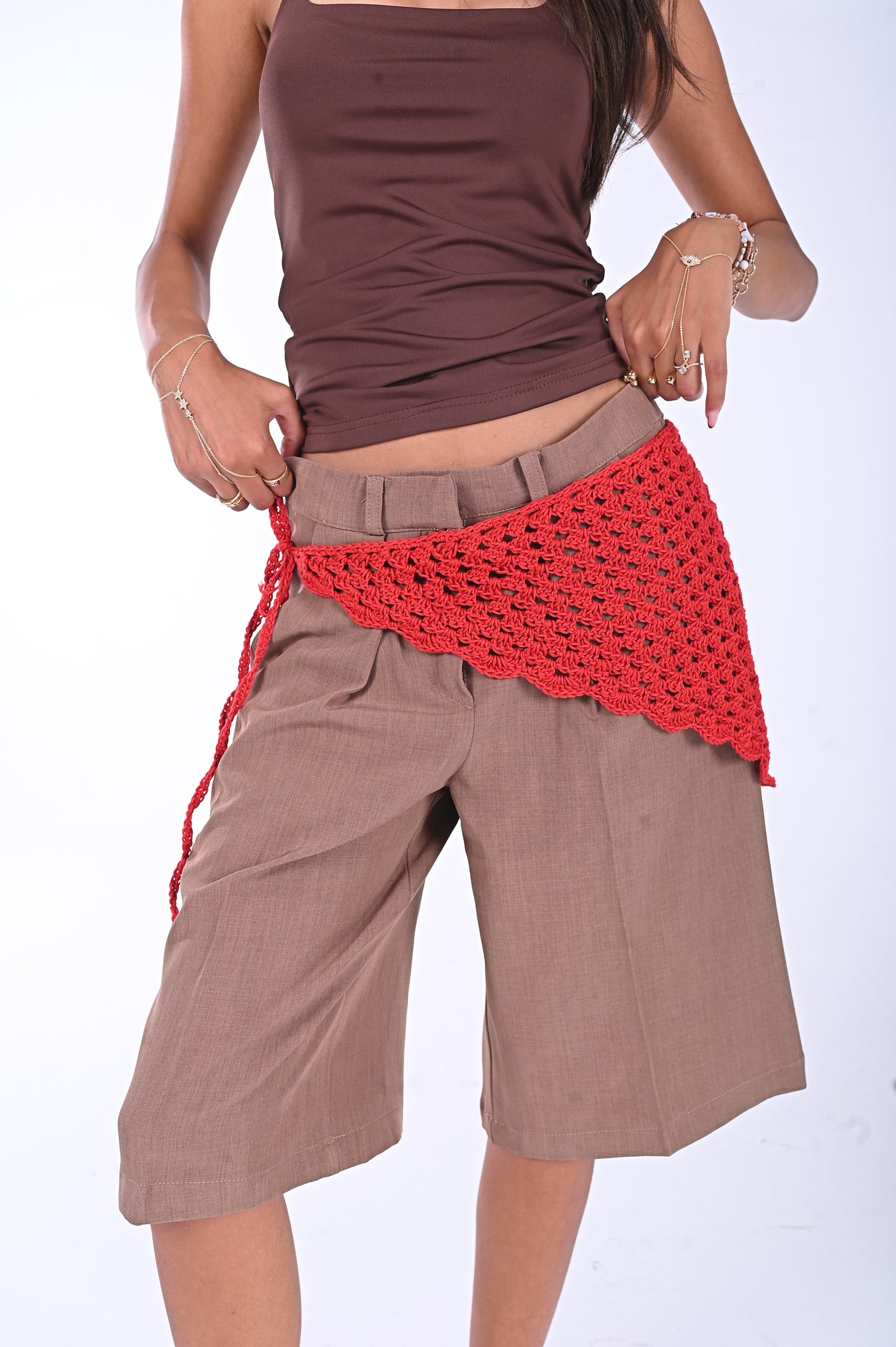 Handmade scarf