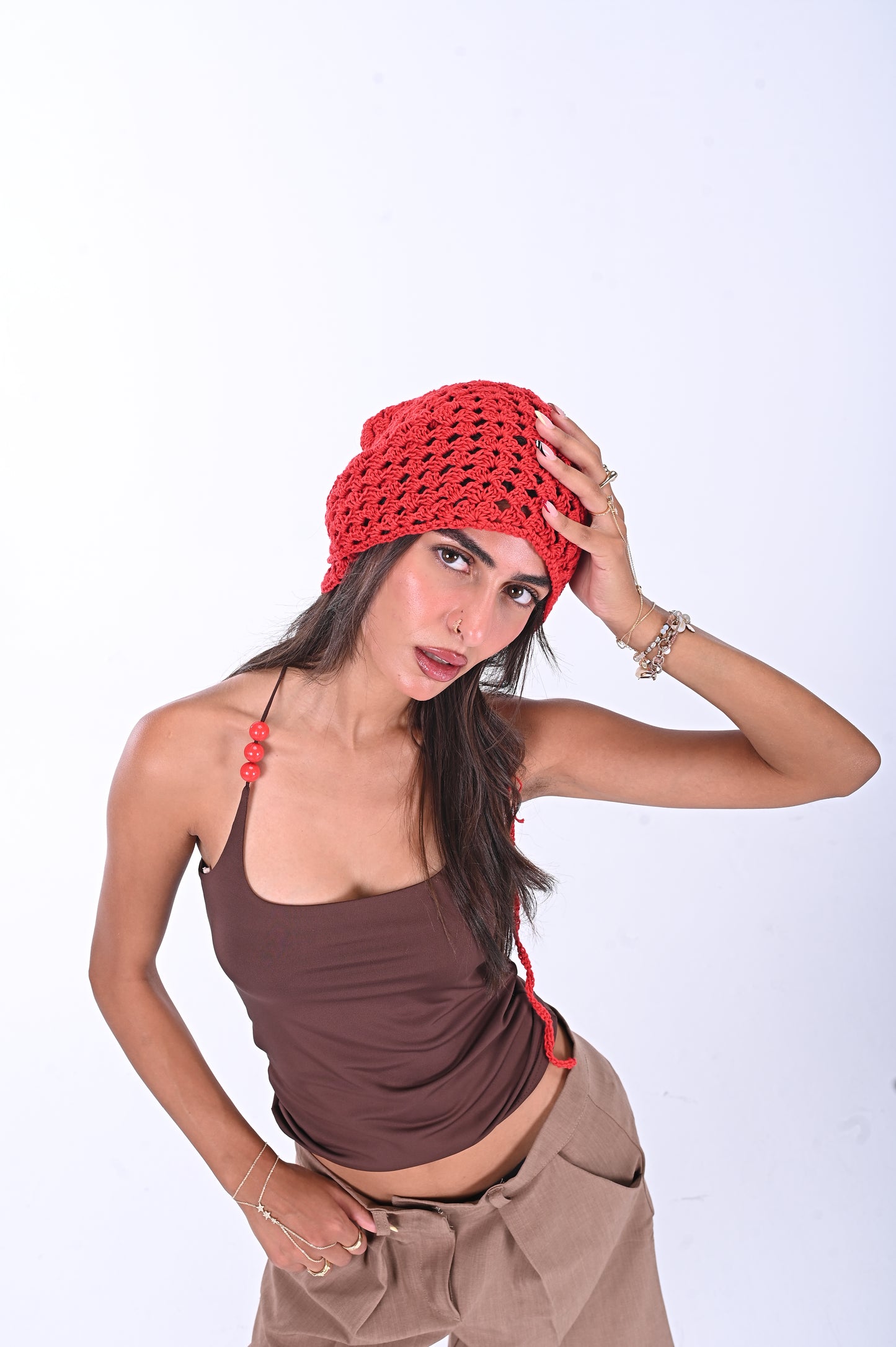 Handmade scarf