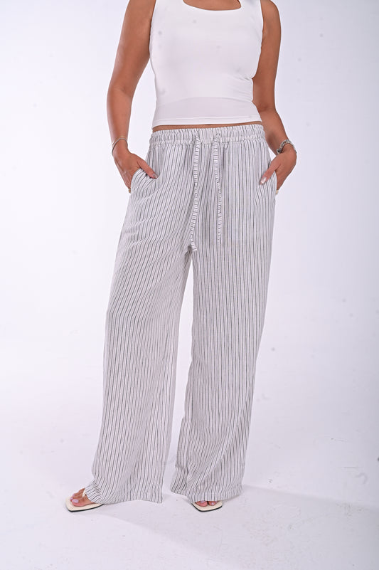 Summer linen pants