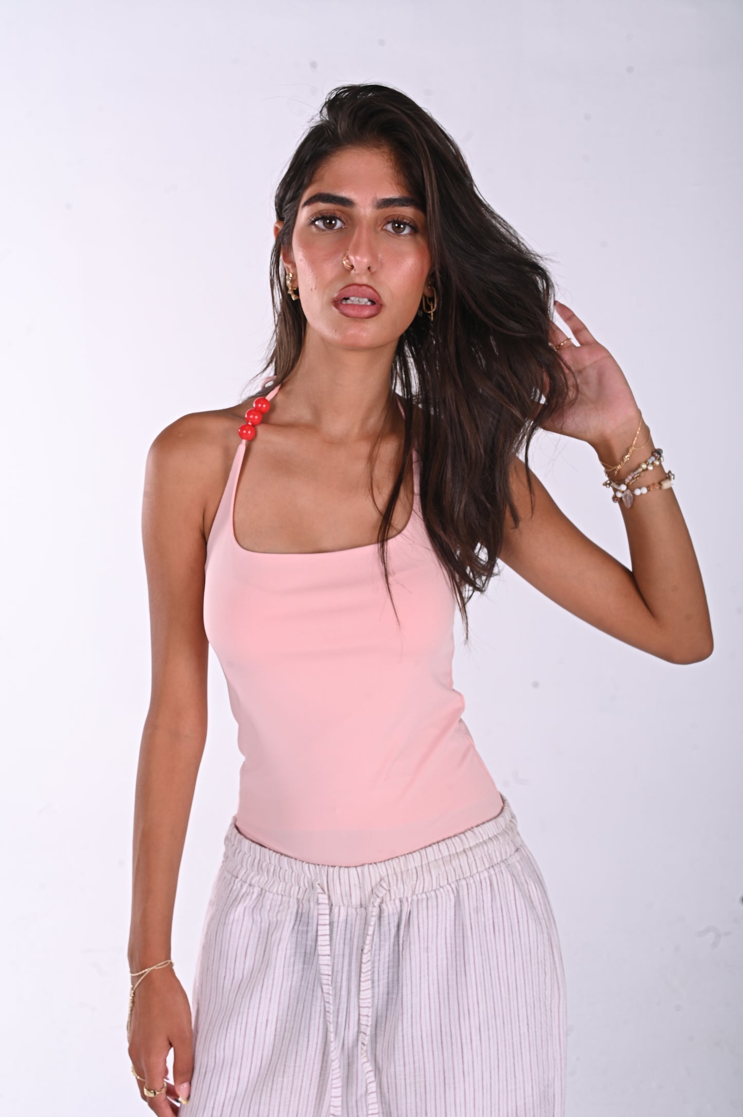 Beaded Cami Top