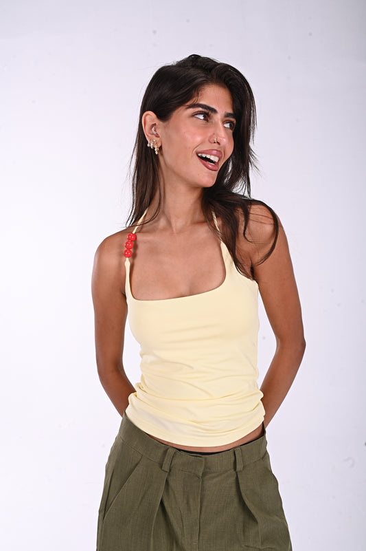 Beaded Cami Top