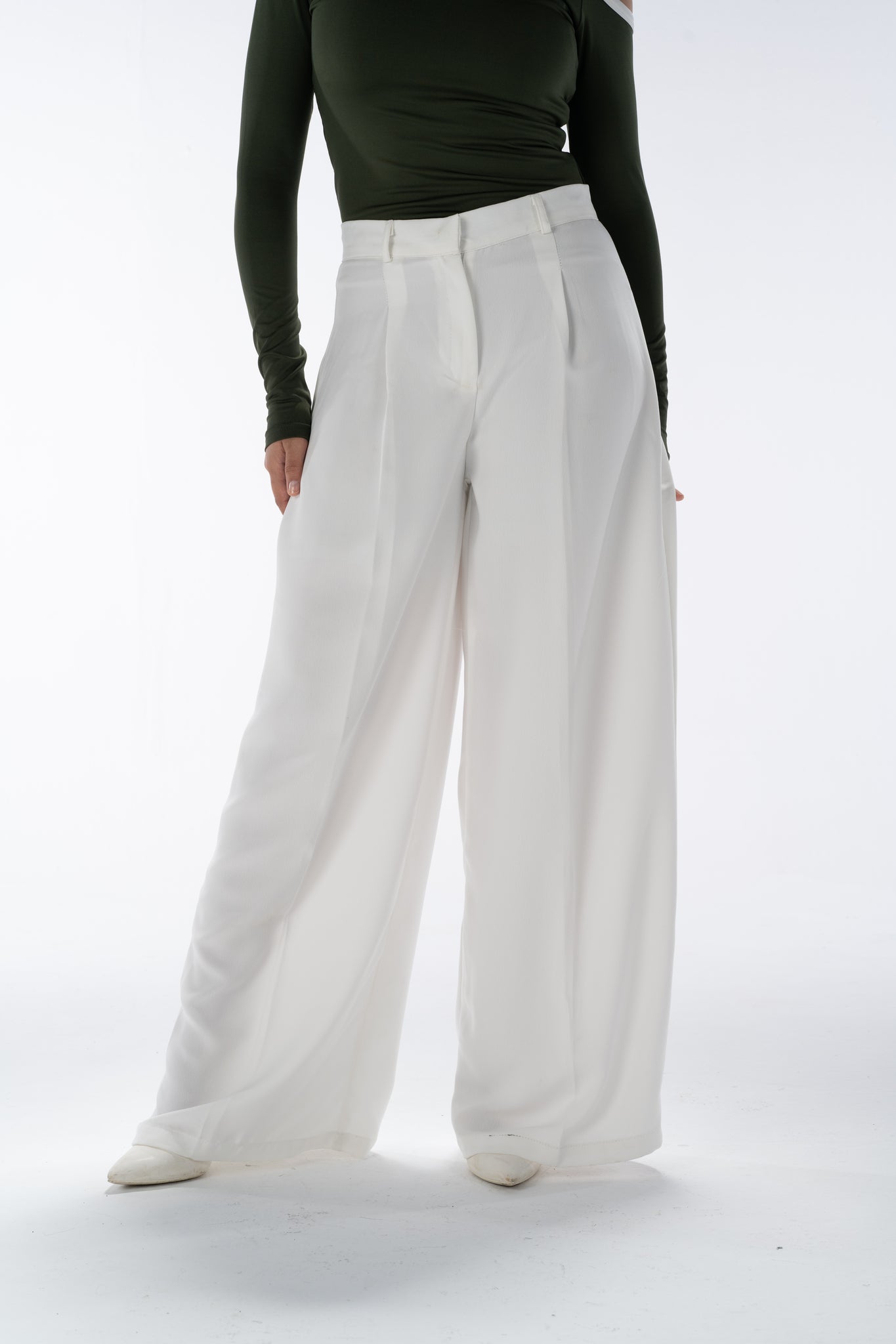 Susie Premium wide leg pants