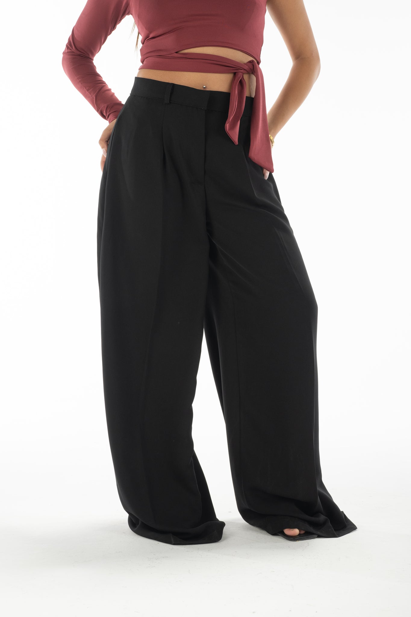 Susie Premium wide leg pants