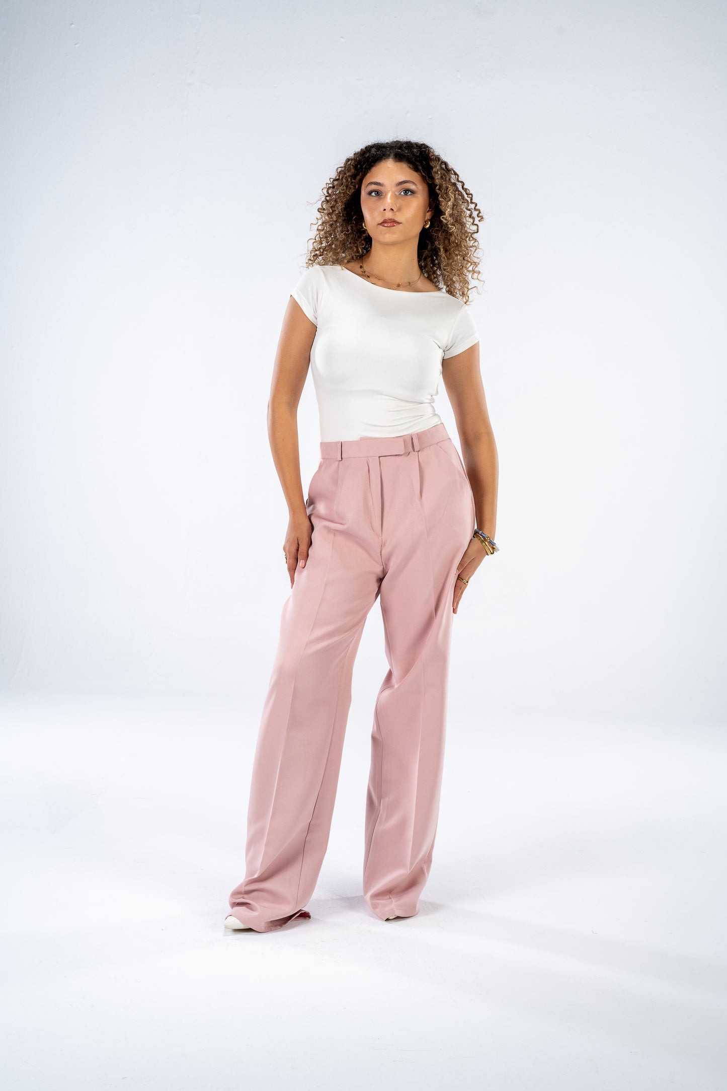 Wide leg pants