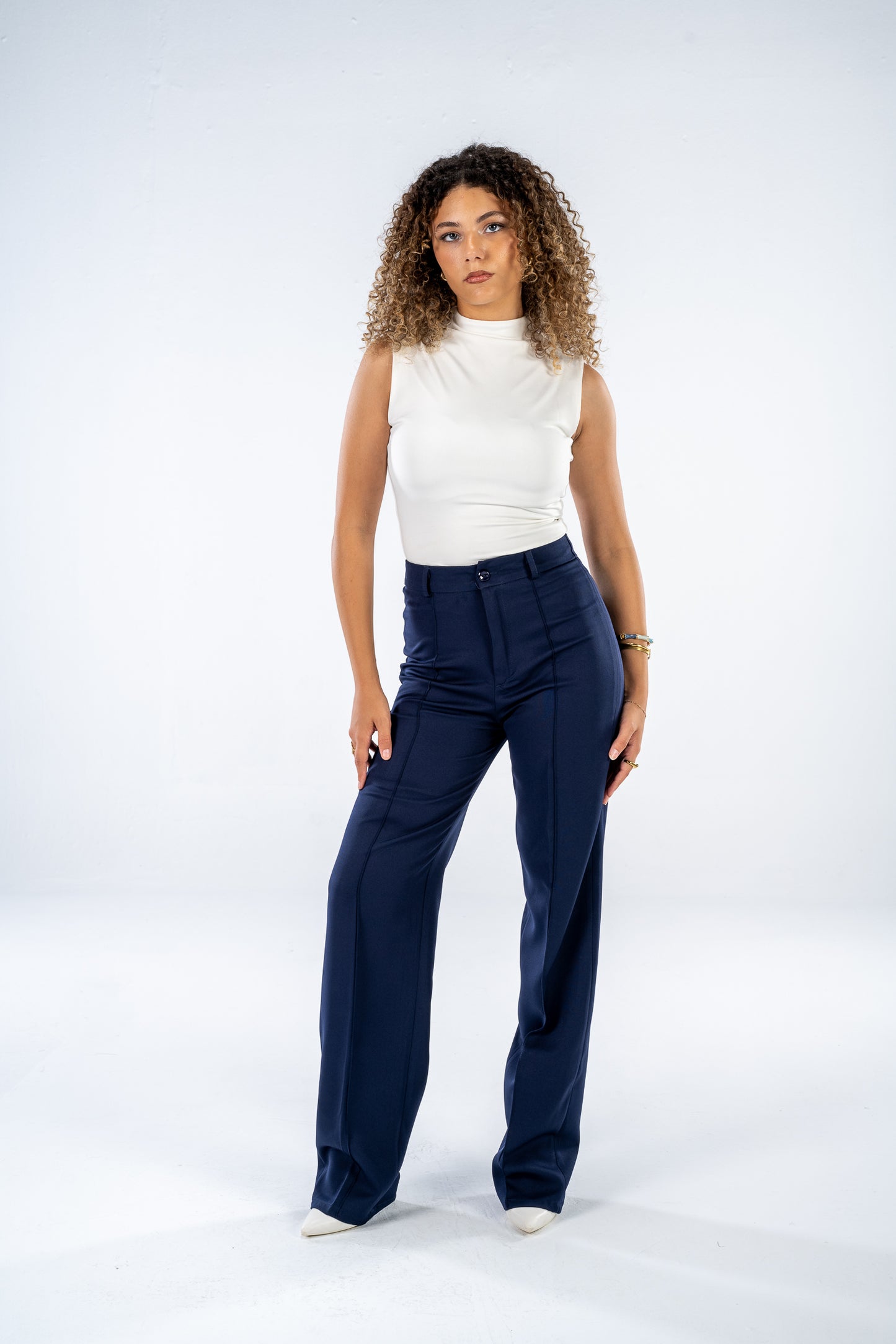 Straight Leg Pants