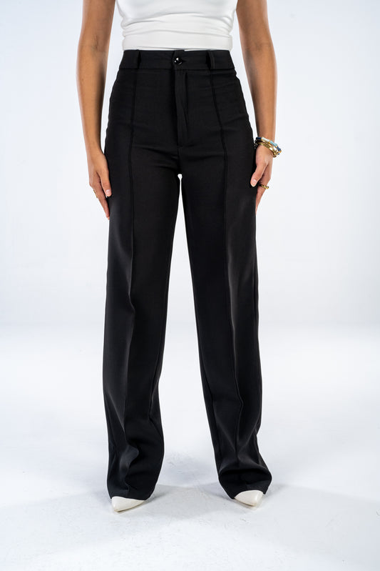 Straight Leg Pants