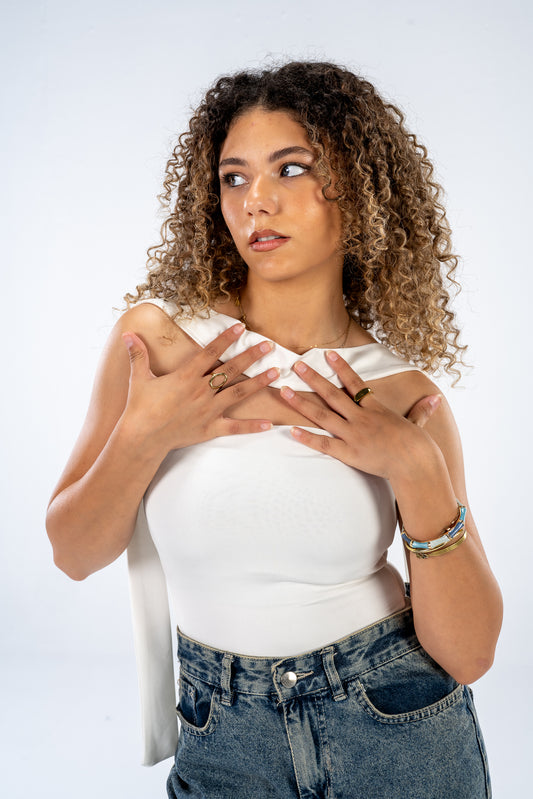 Tube top - White