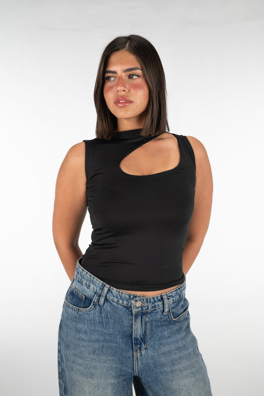 Cutout top
