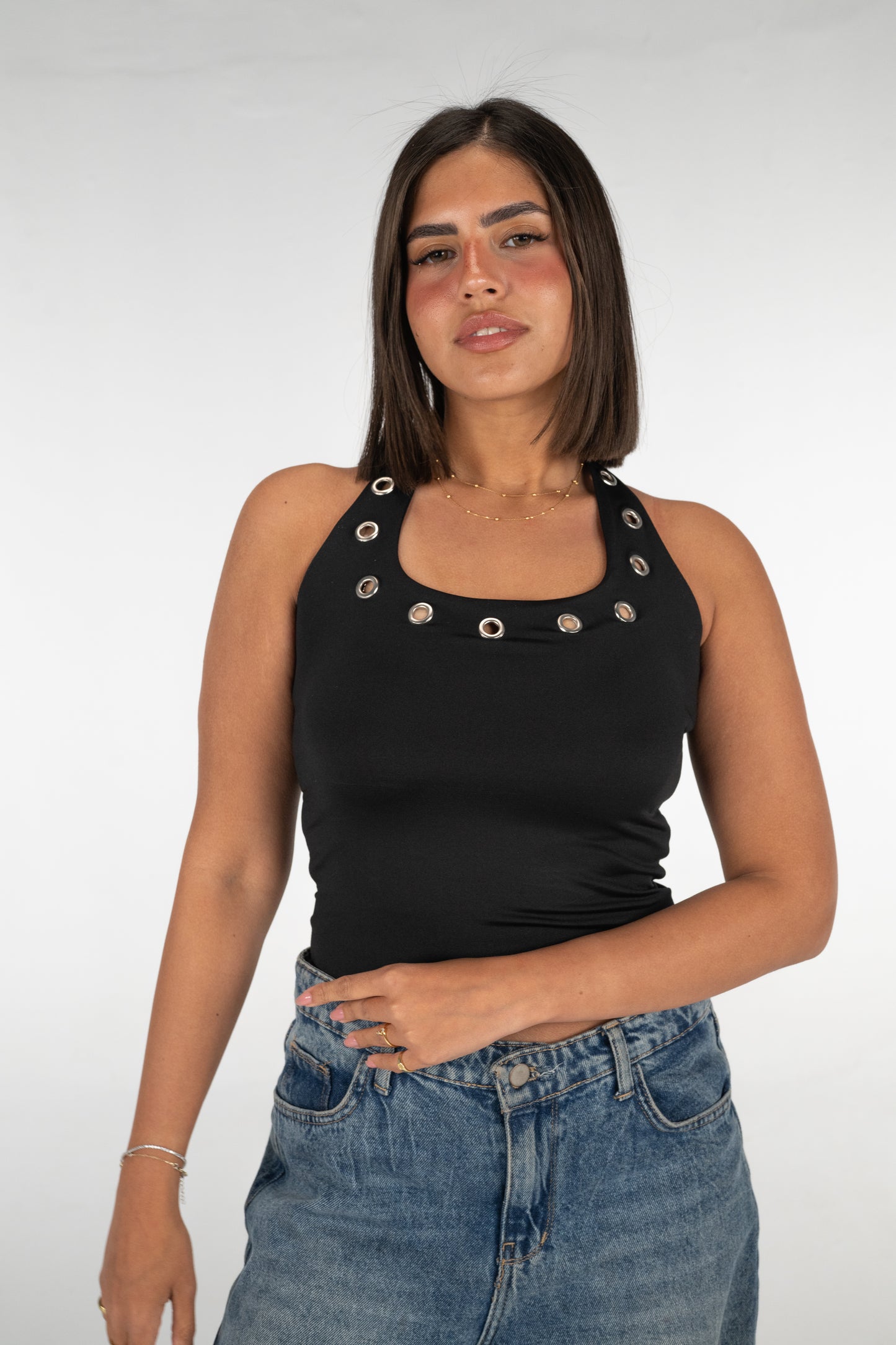 Grommet top