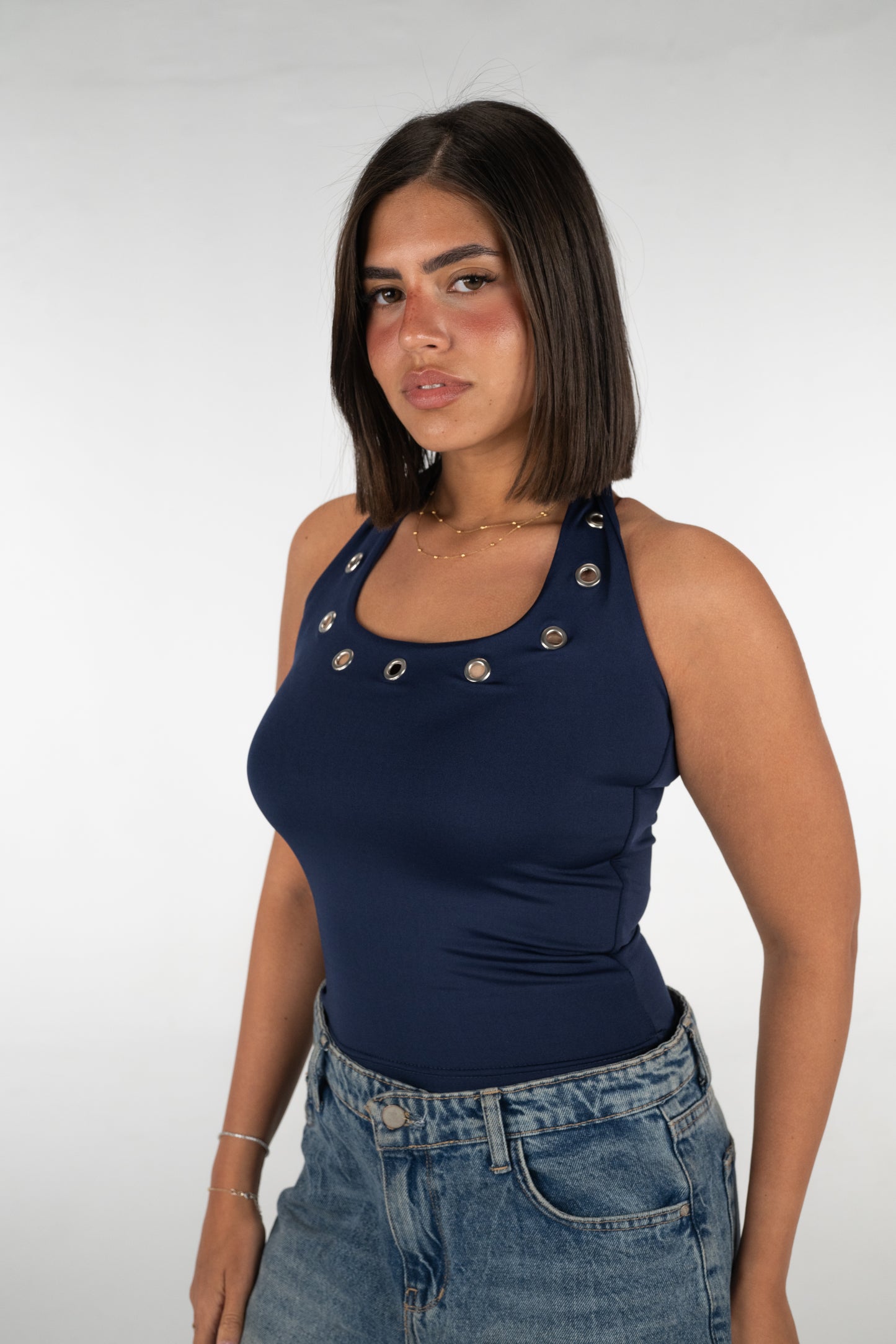 Grommet top