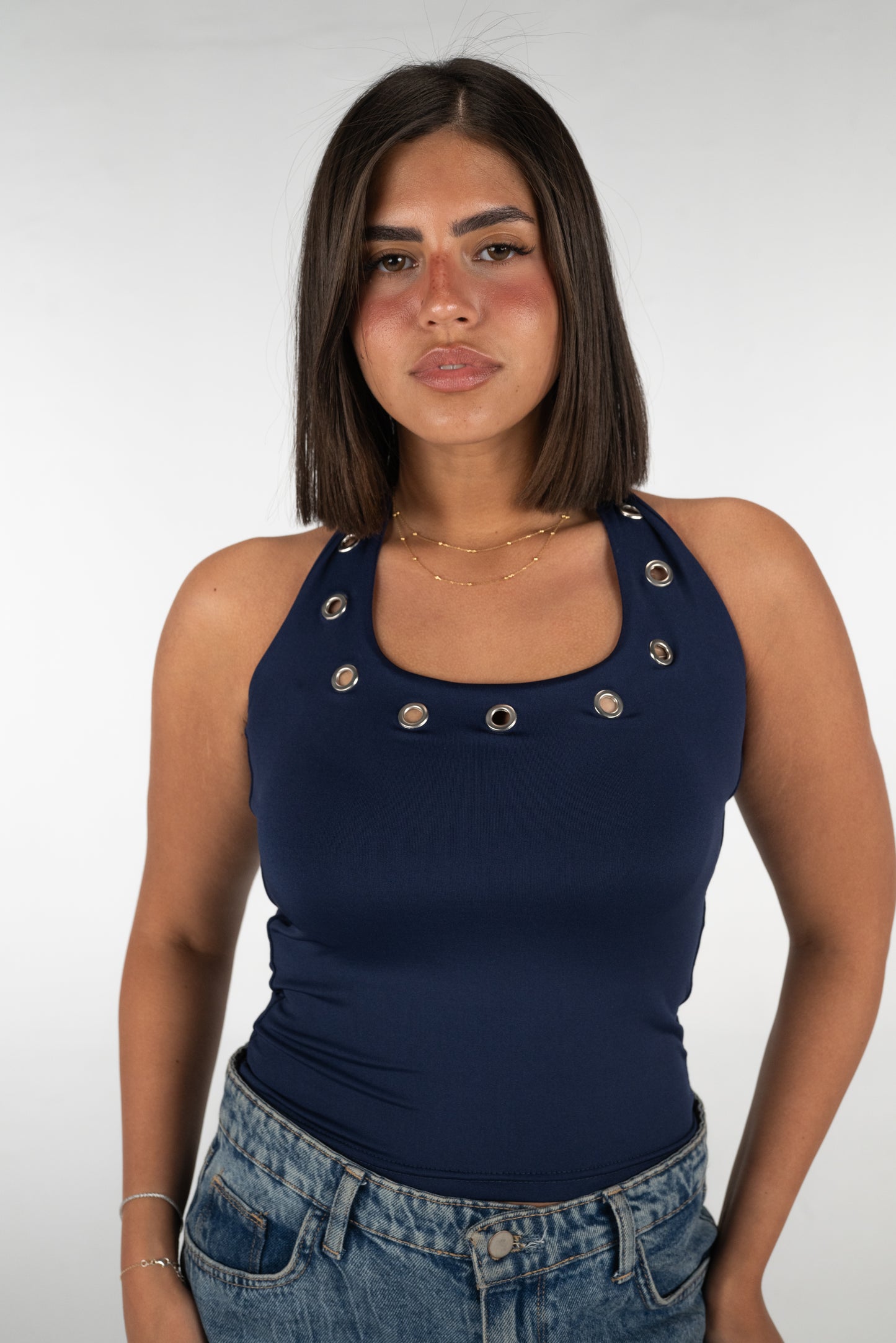 Grommet top