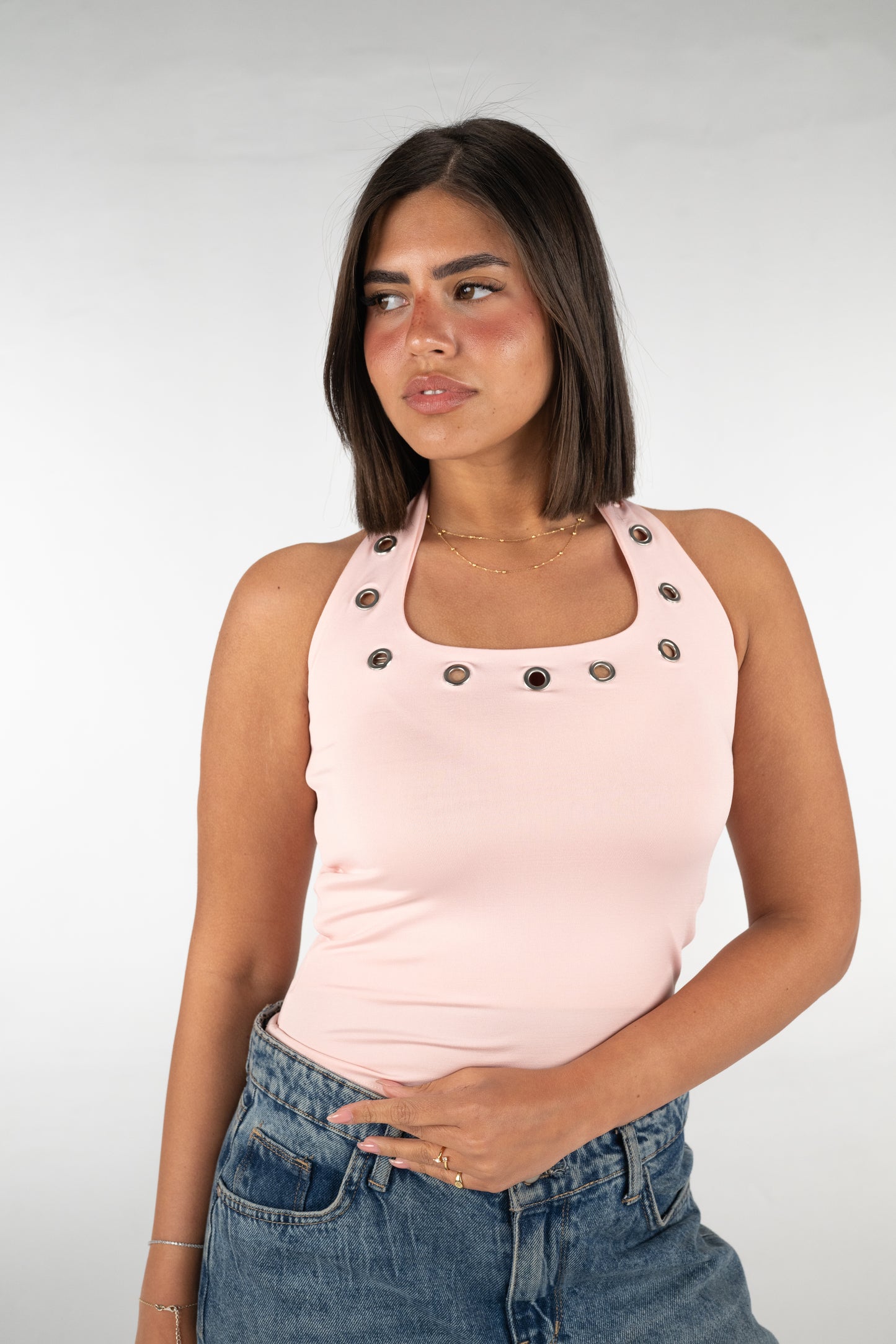Grommet top