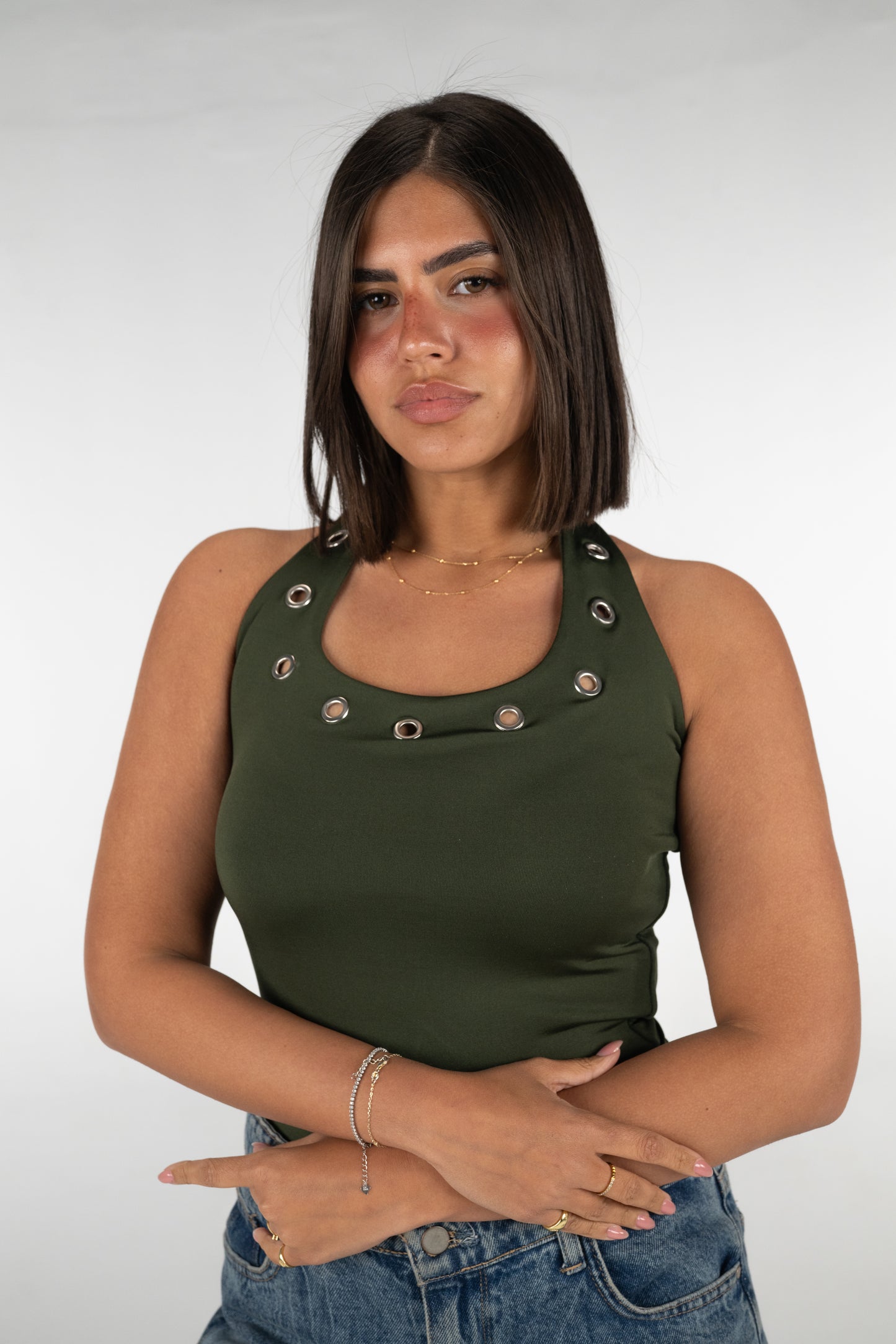 Grommet top