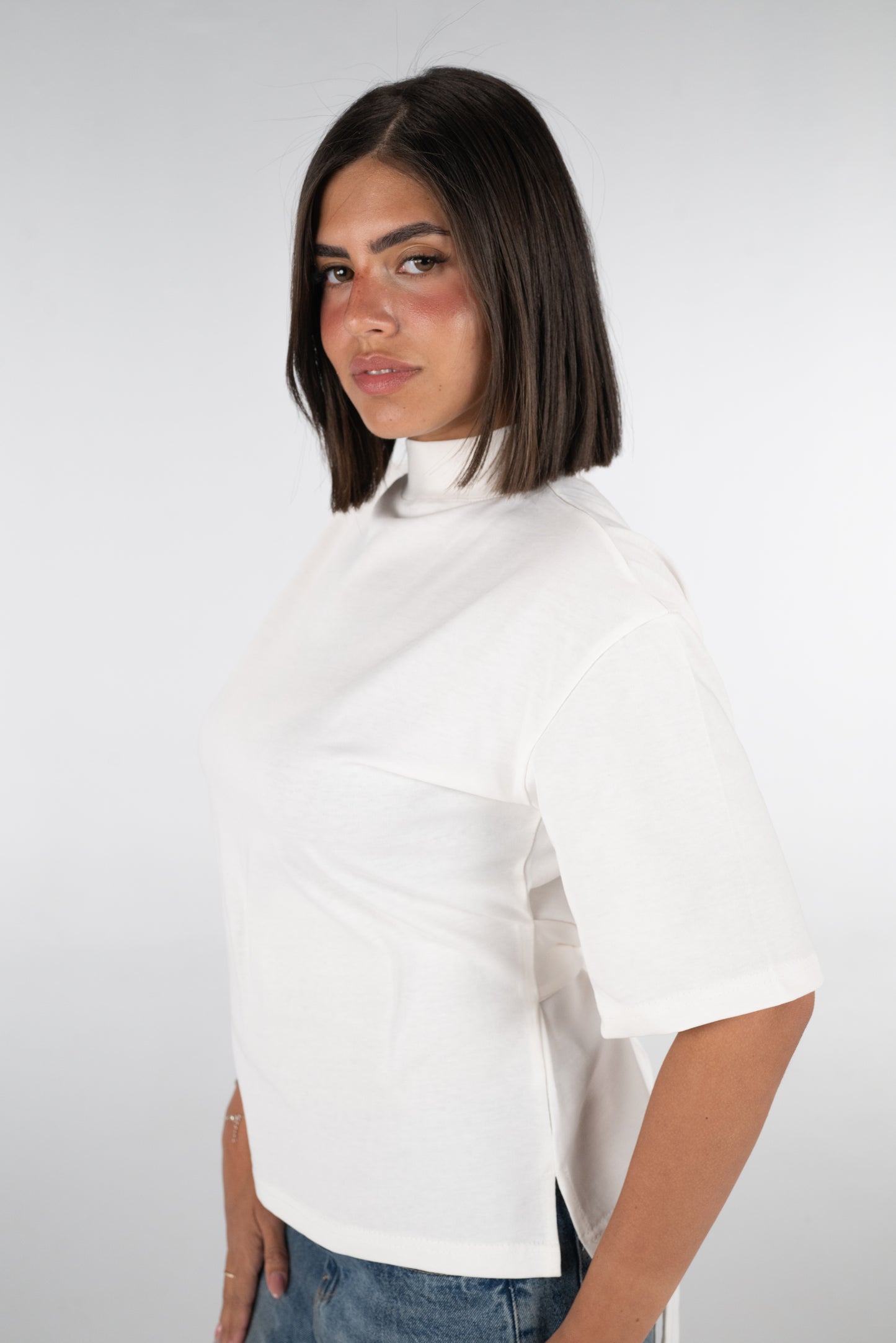 Oversized basic t-shirt