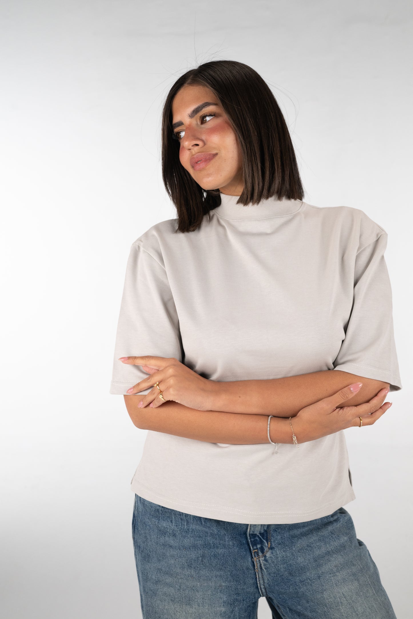 Oversized basic t-shirt