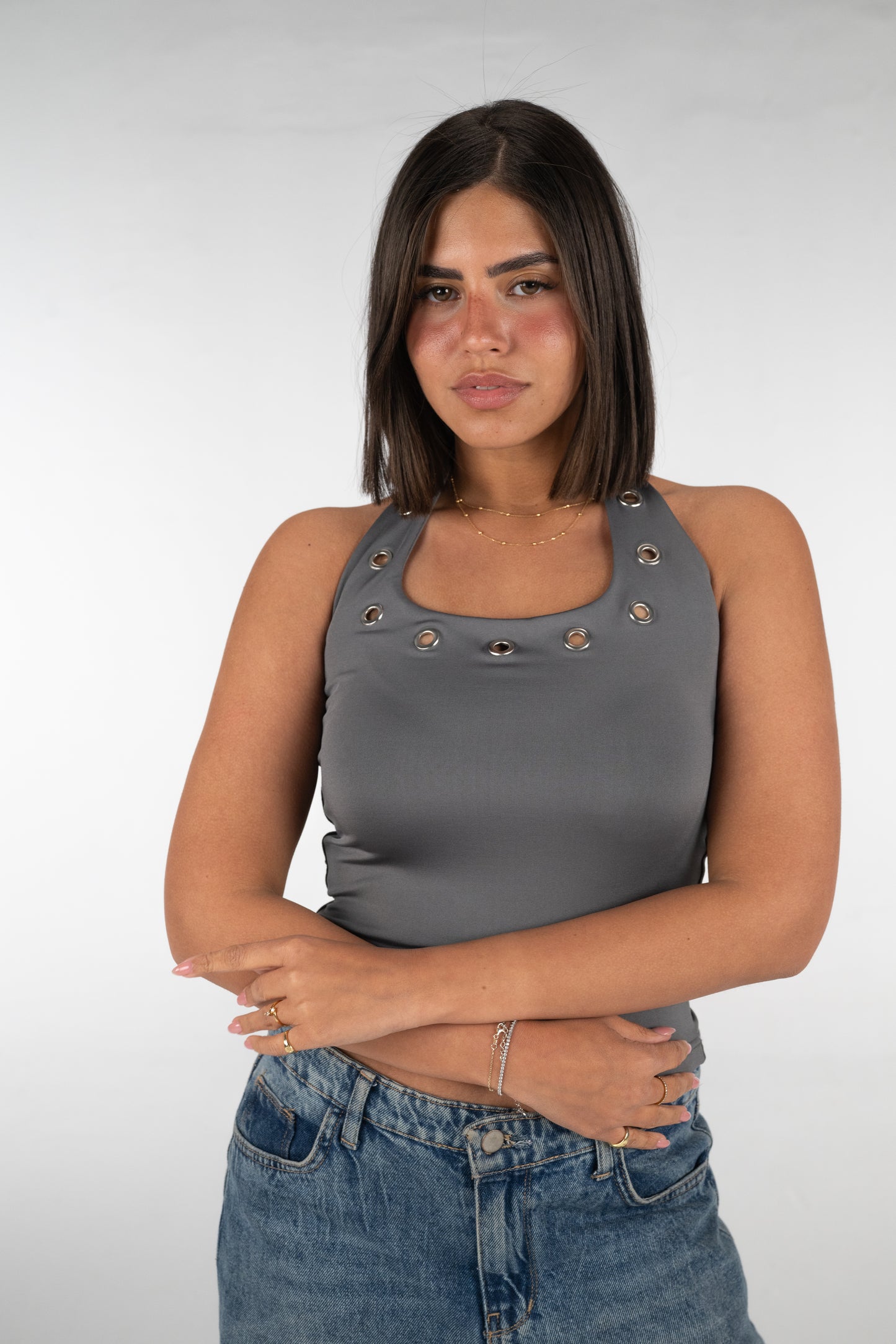 Grommet top