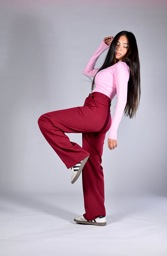 Wide Leg Pants